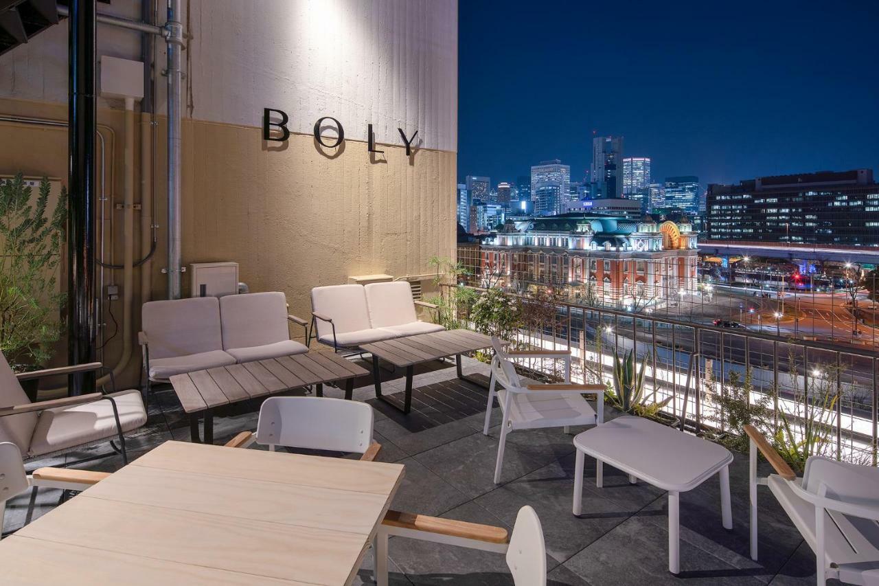 The Boly Osaka Hotel Exterior photo