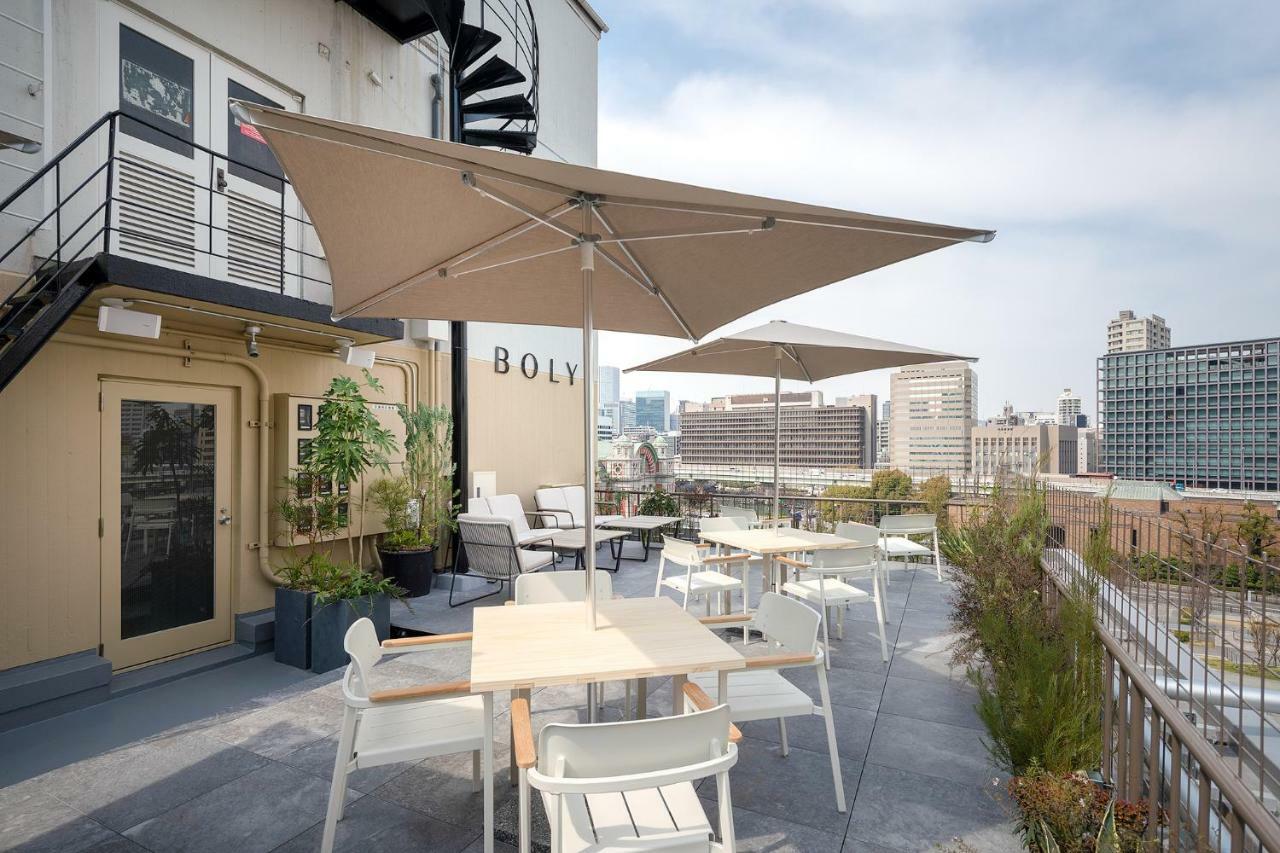 The Boly Osaka Hotel Exterior photo